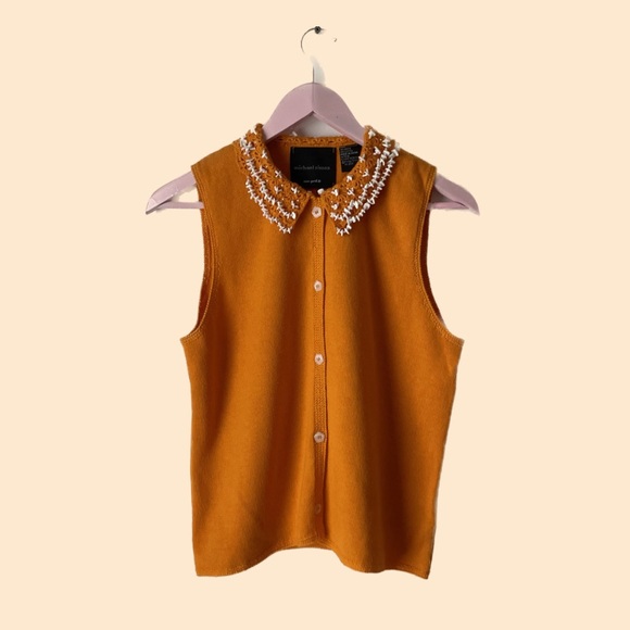 Michael Simon Sweaters - Michael Simon Sweater Tank Top